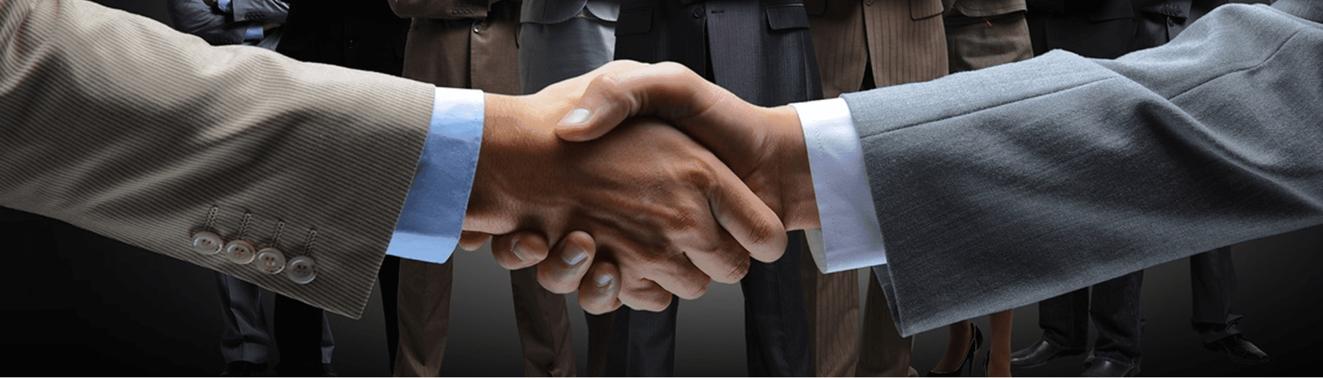 Handshake Background