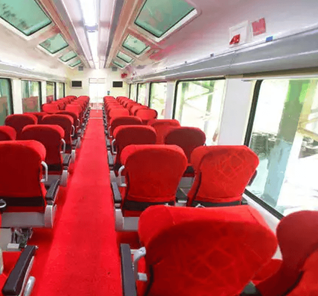 Modern Passenger Coach